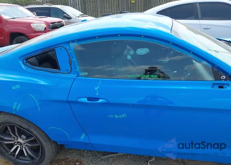 2017 Ford Mustang Ecoboost из США, поврежденный, VIN 1FA6P8TH1H5291425